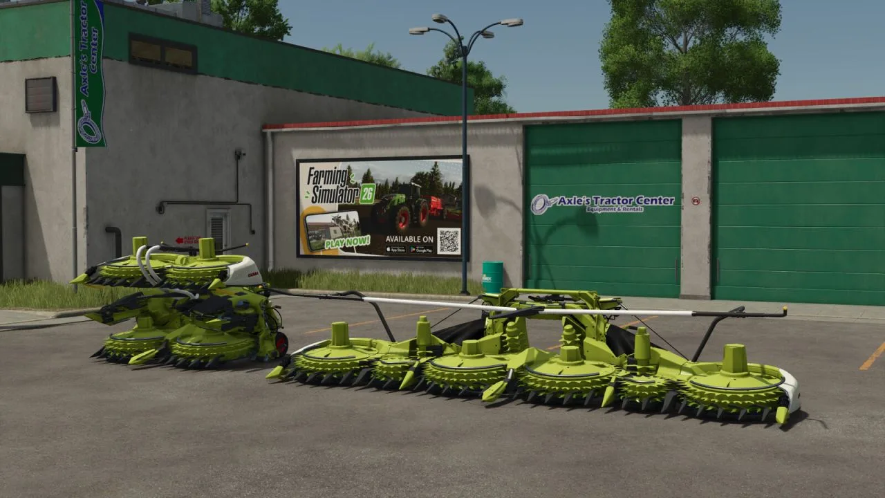 CLAAS ORBIS 750 FS25