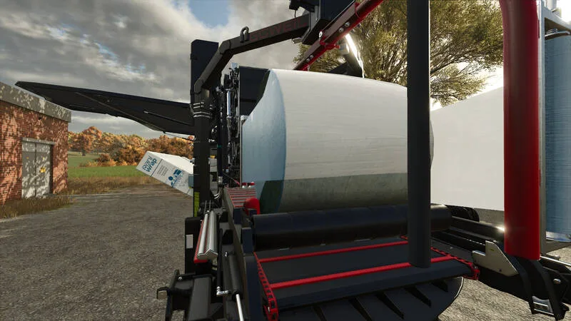 Göweil VARIO-Master V140 Baler-Wrapper Combination - screenshot 2