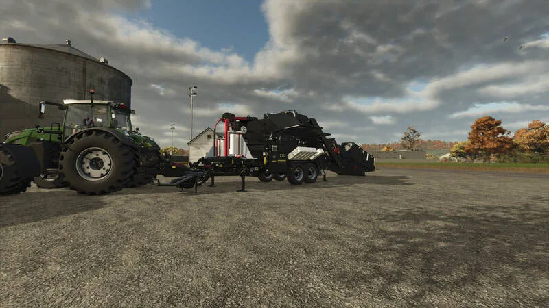 Göweil VARIO-Master V140 Baler-Wrapper Combination - screenshot 1