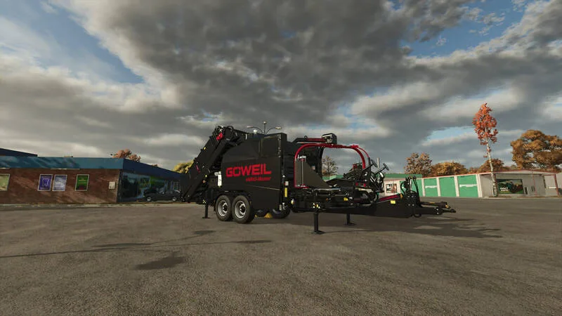 Göweil VARIO-Master V140 Baler-Wrapper Combination - screenshot 3