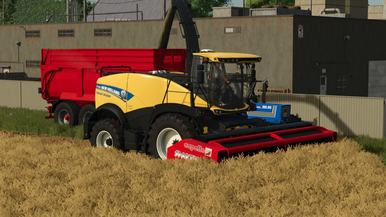 Capello Spartan 610 FS25