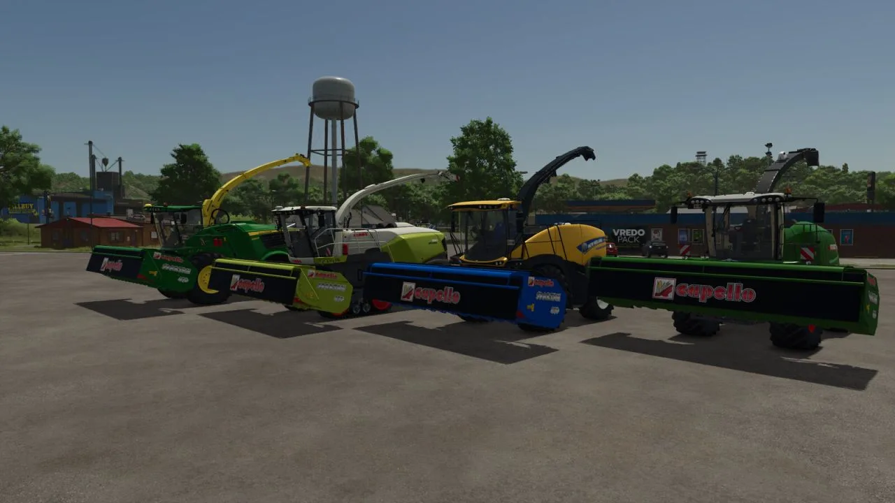 Capello Spartan 610 FS25
