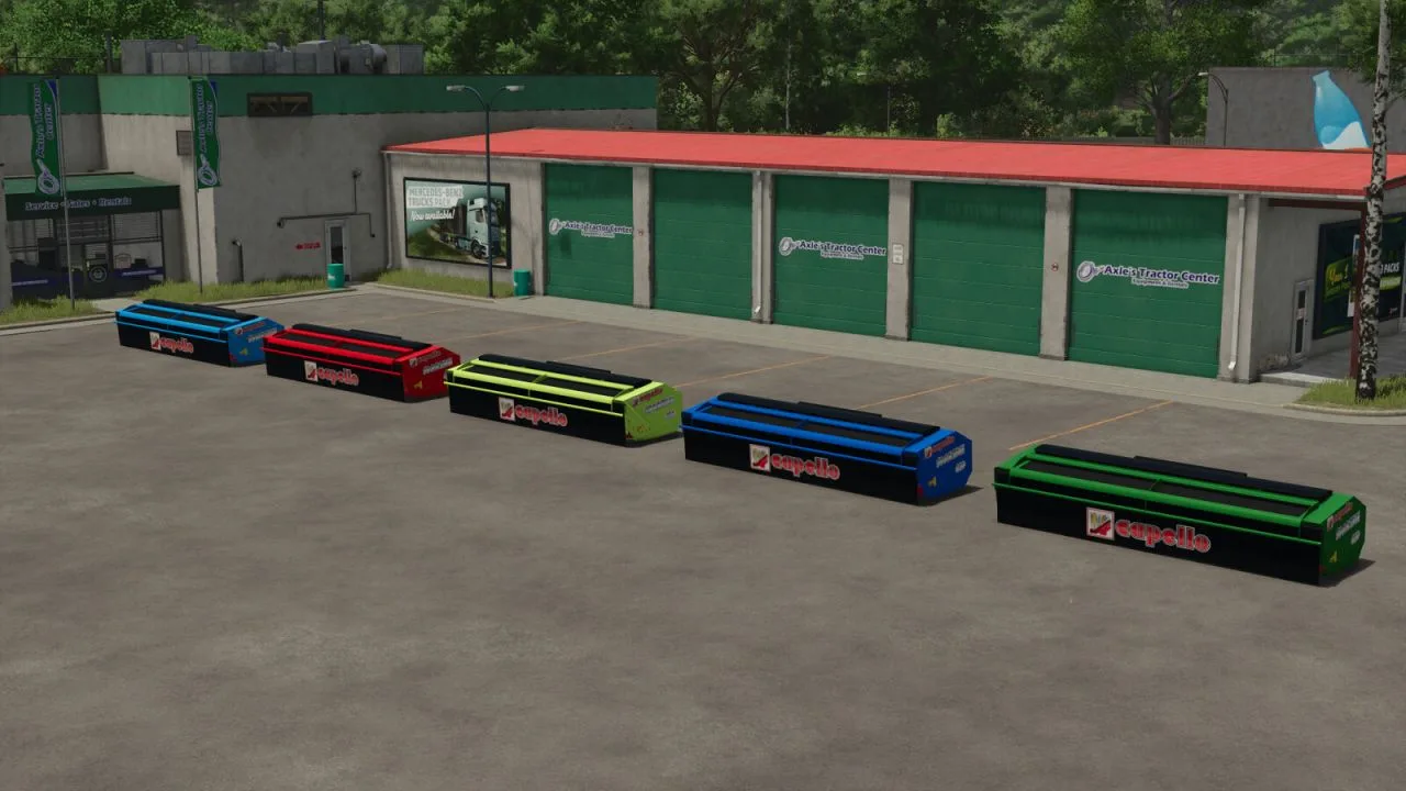 Capello Spartan 610 FS25