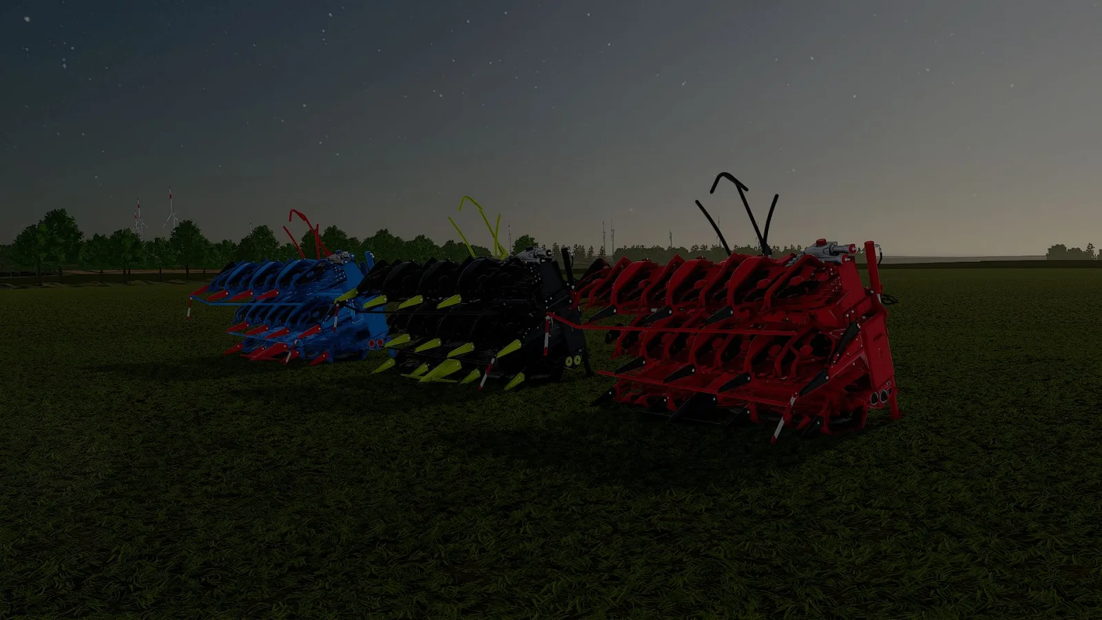 Krone X-Collect 900-3 (poplar and sugarcane) FS25