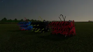 Krone X-Collect 900-3 (poplar and sugarcane) FS25