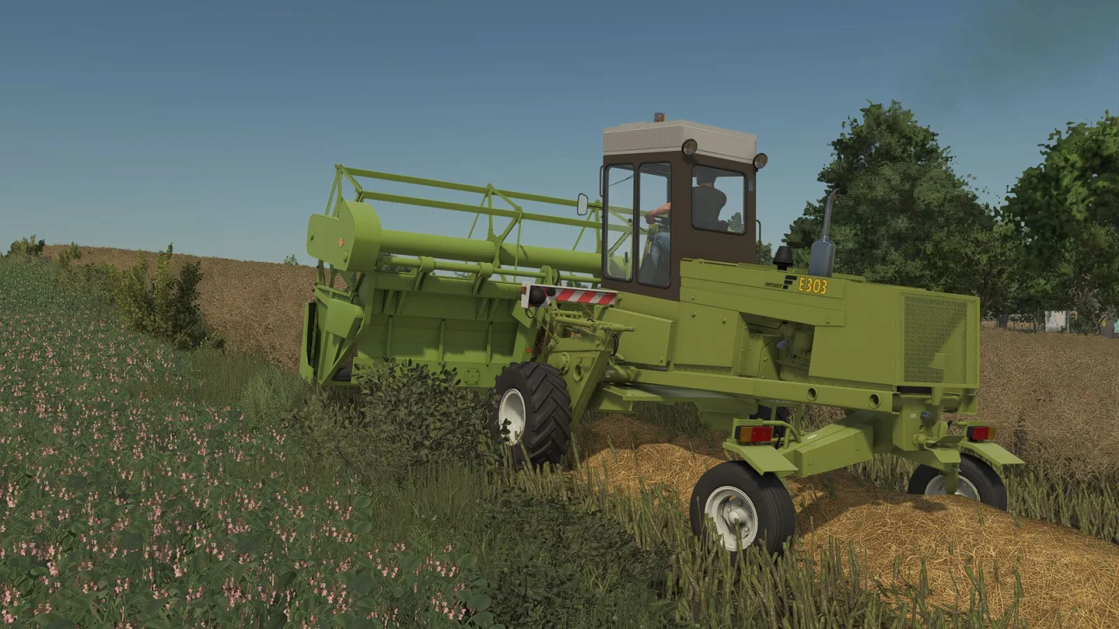 Fortschritt E327B FS25