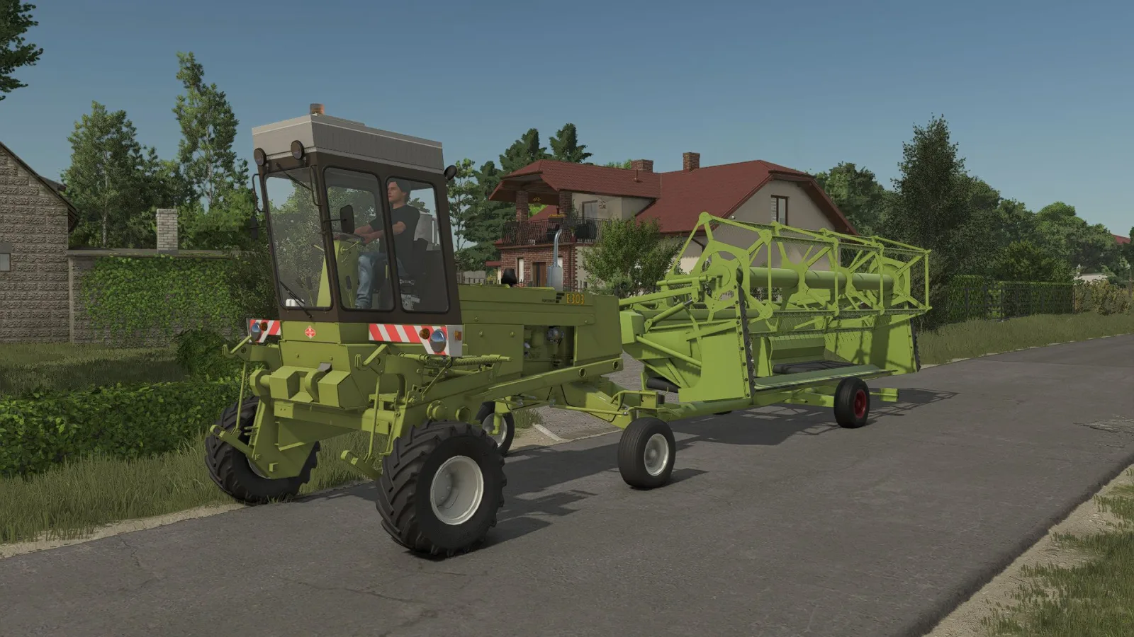 Fortschritt E327B FS25