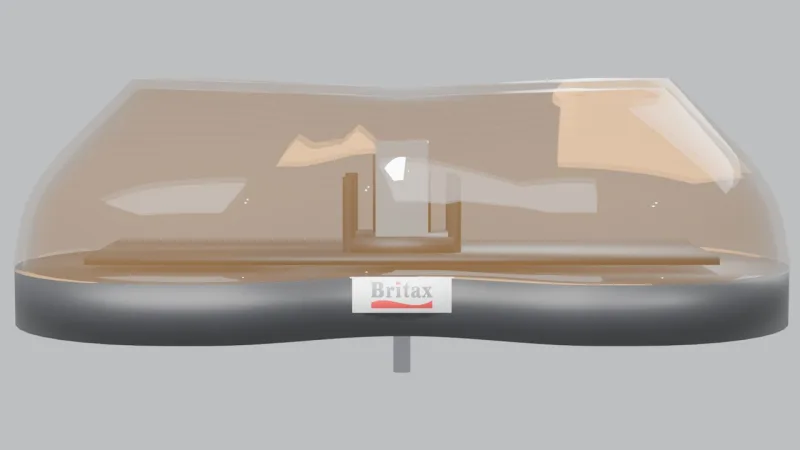 Britax Aerolite 420mm (Prefab) FS25