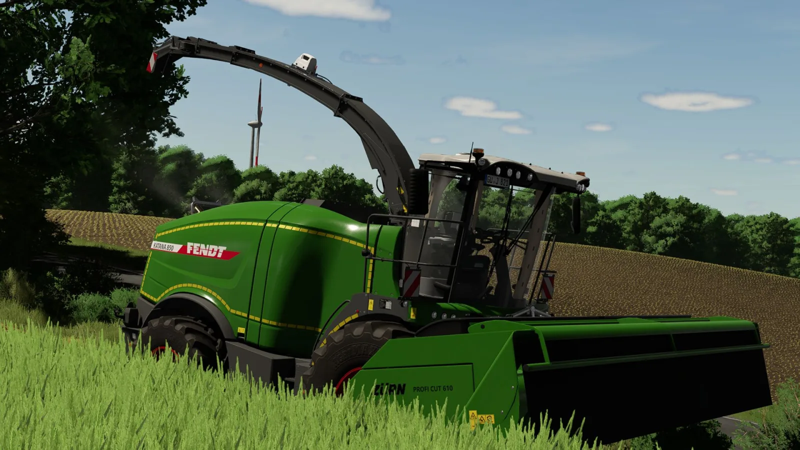 Zürn Profi Cut 610 FS25