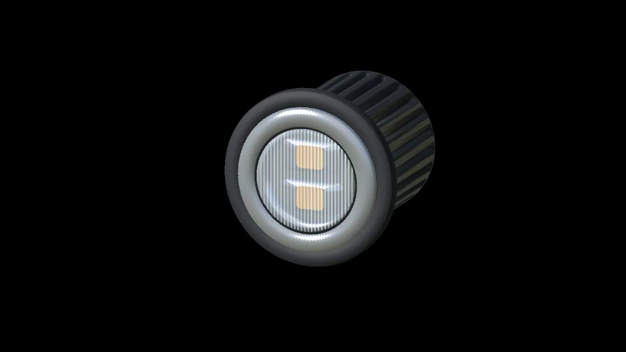 NLM Strands Dark Knight Gloria - clear (Prefab) FS25 - screenshot 2