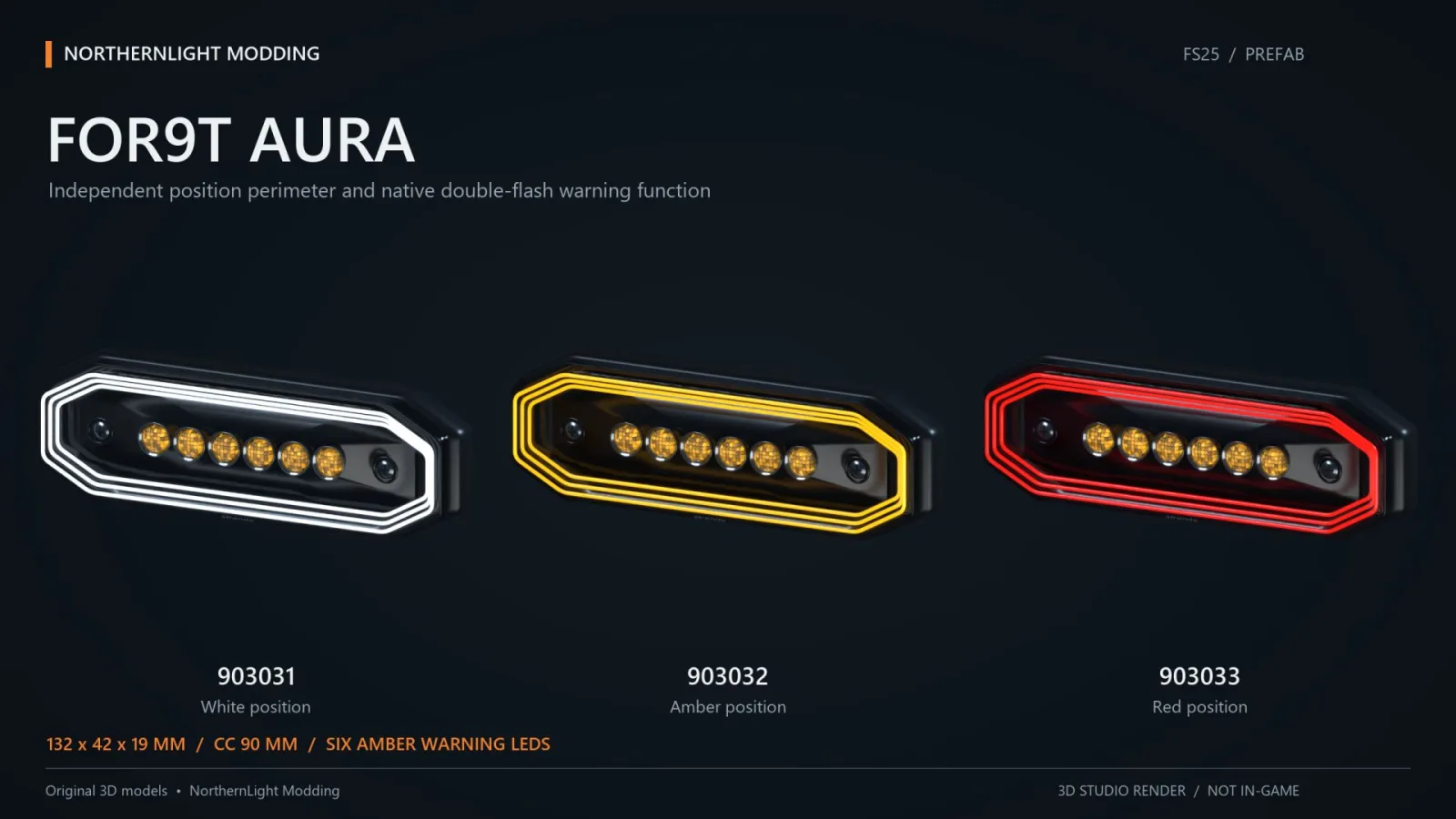 NLM Strands FOR9T Aura 903033 (Prefab) FS25 - screenshot 2