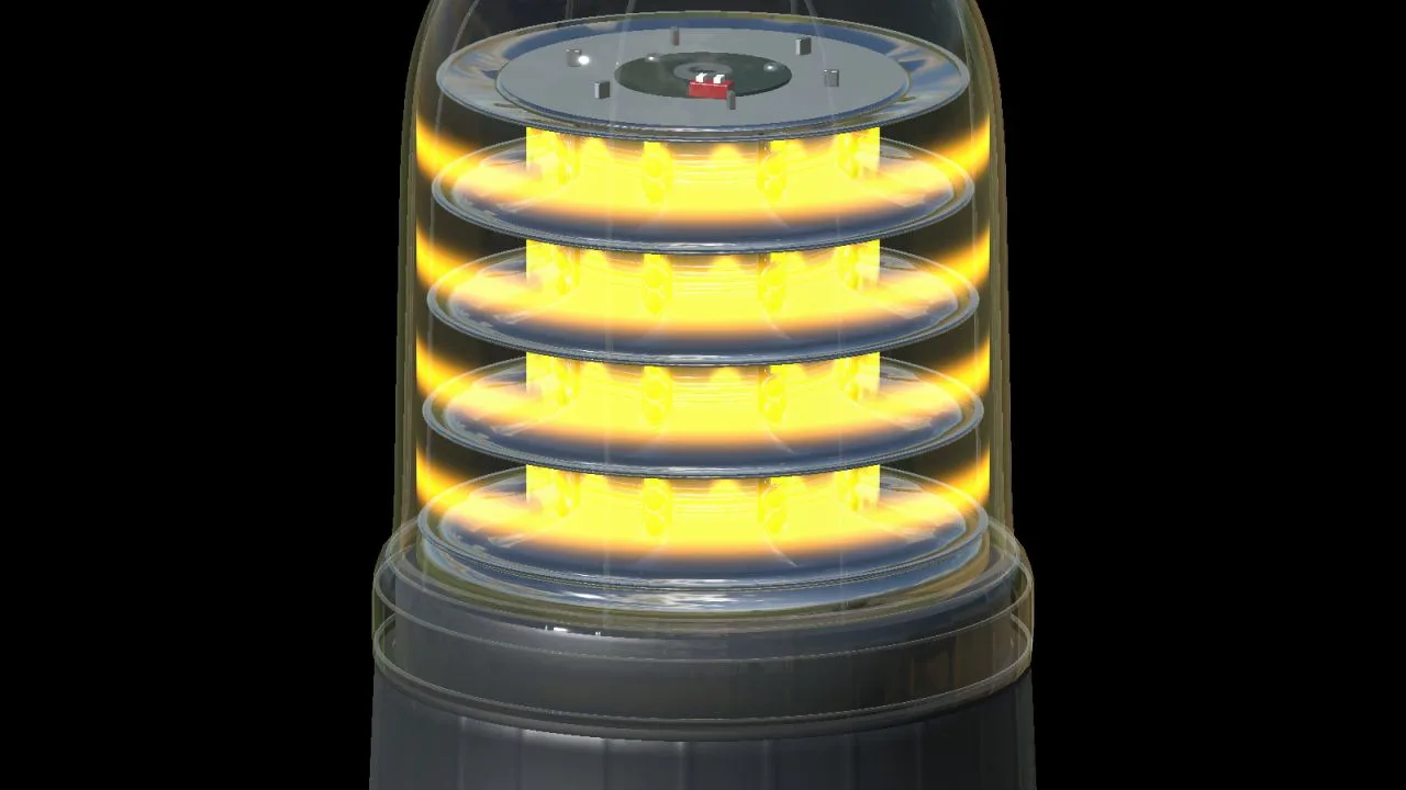STRANDS BIG ENERGY XL 850971 - Clear-lens Beacon (Prefab) FS25 - screenshot 3