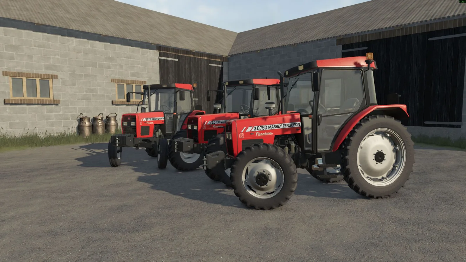 Massey Ferguson / Uzel 3000 Series FS25 - screenshot 2