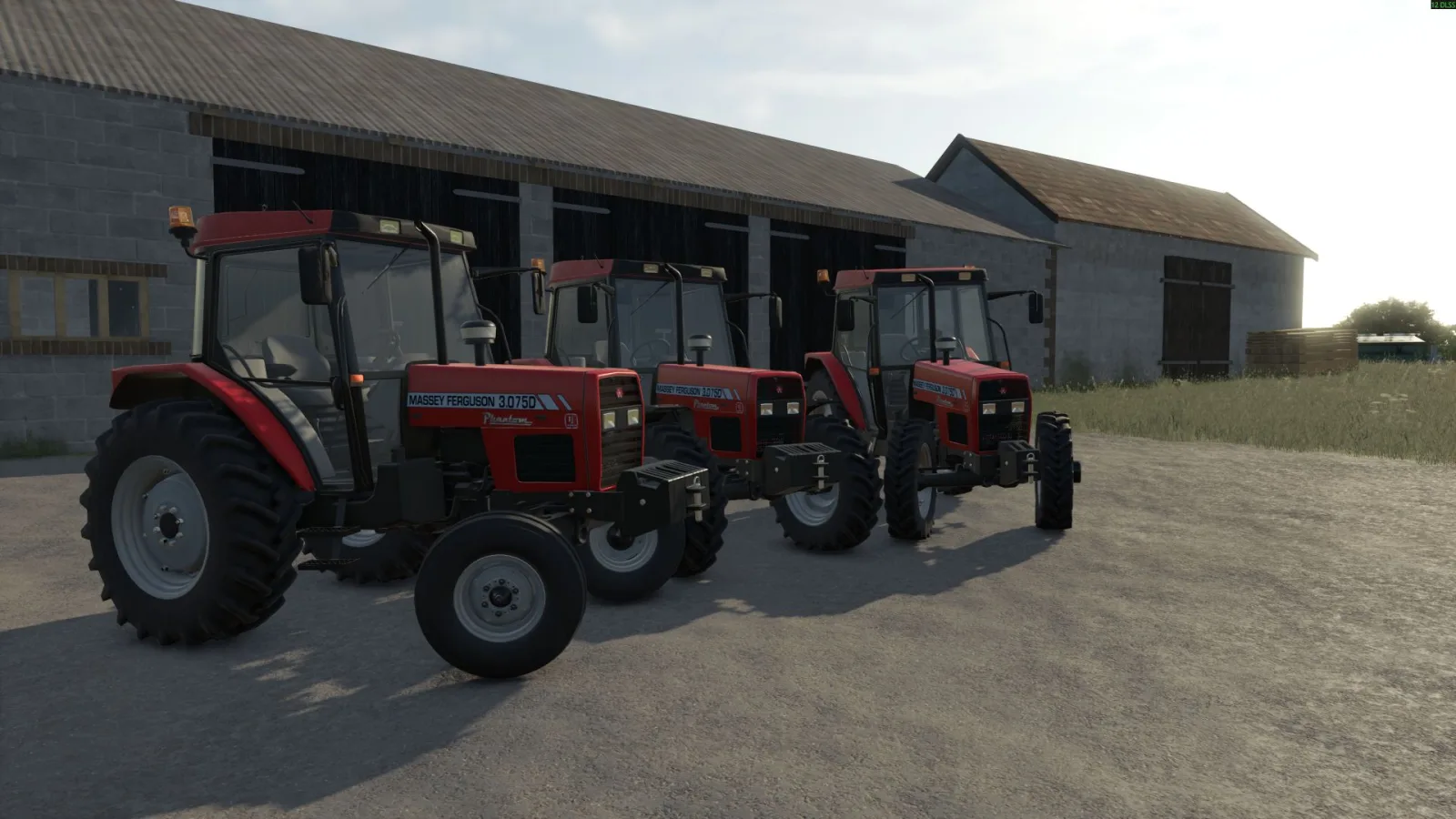 Massey Ferguson / Uzel 3000 Series FS25 - screenshot 3