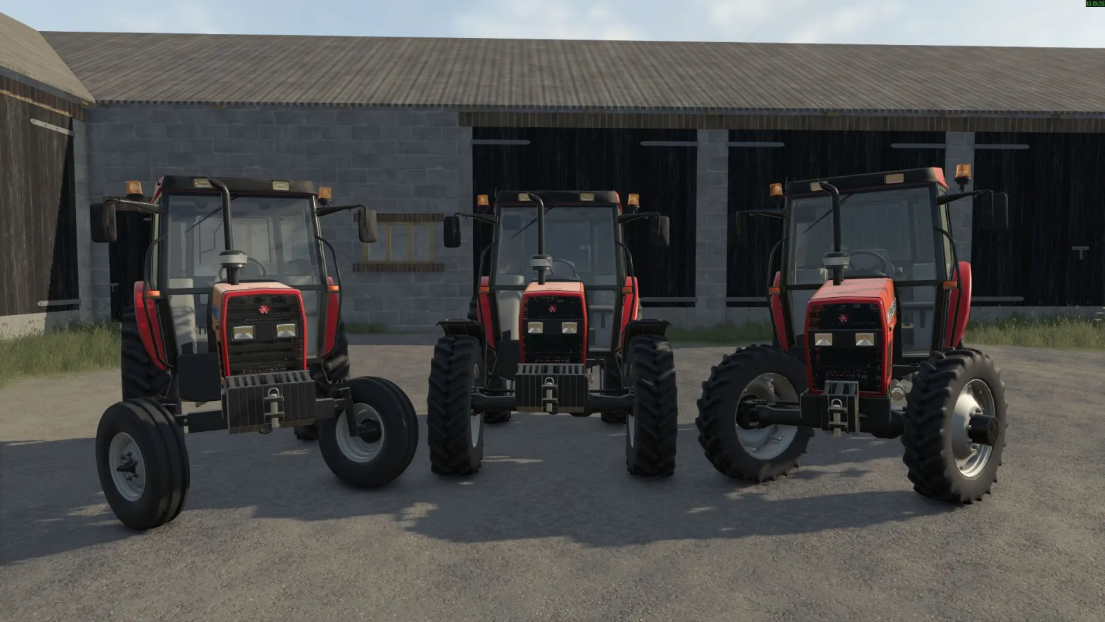 Massey Ferguson / Uzel 3000 Series FS25 - screenshot 1
