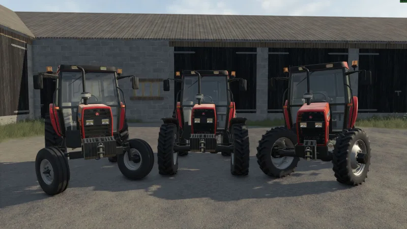 Massey Ferguson / Uzel 3000 Series FS25
