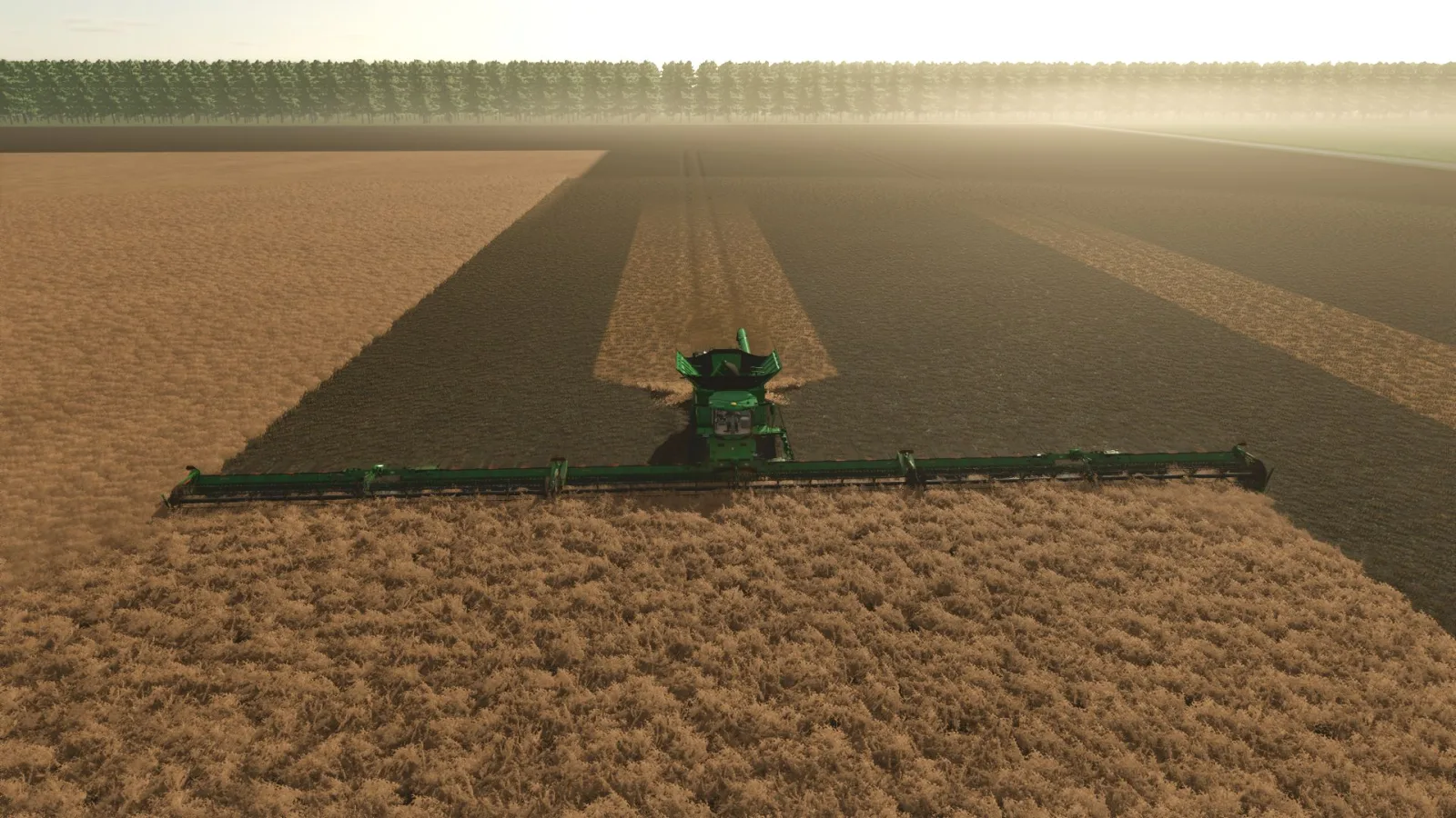 John Deere cutting bar 45m FS25