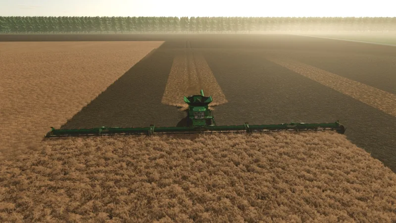 John Deere cutting bar 45m FS25