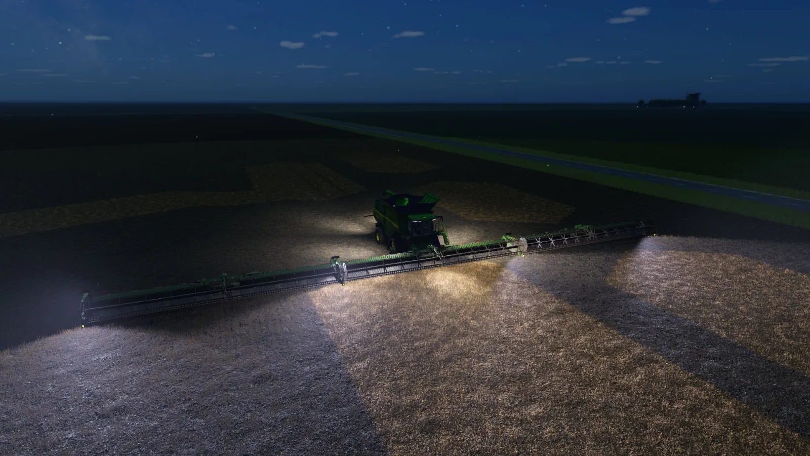 John Deere cutting bar 45m FS25