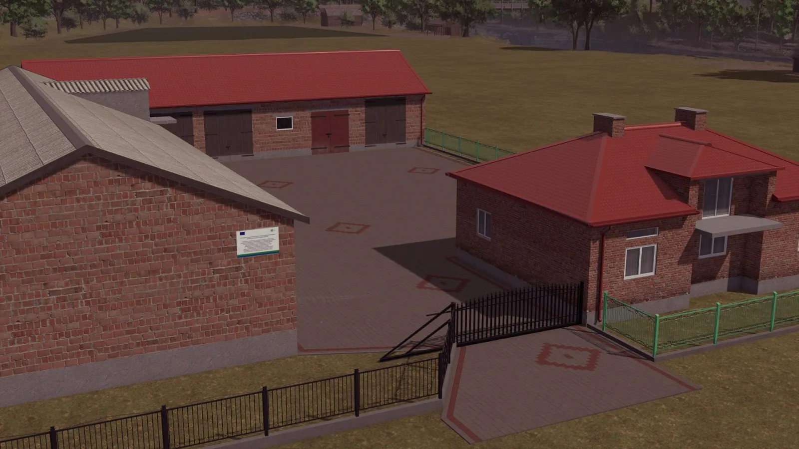 Building with a House FS25 - screenshot 2