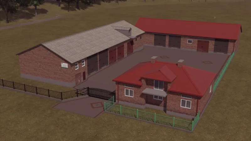 Building with a House FS25