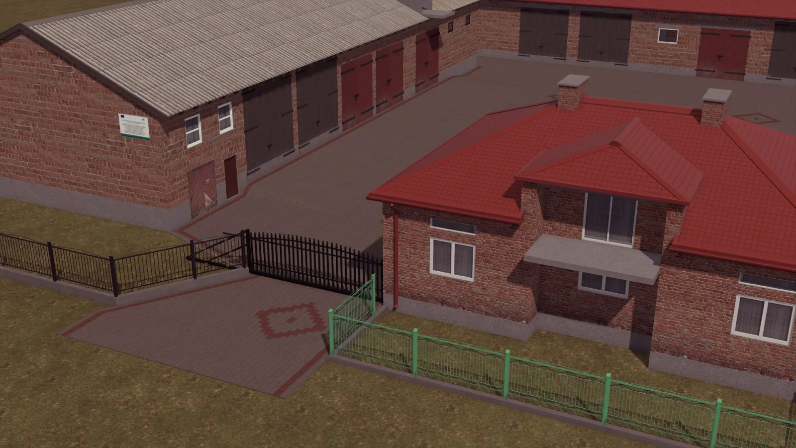 Building with a House FS25 - screenshot 3