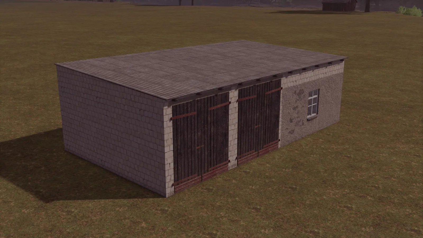 Old Bobcok Garage FS25 - screenshot 2