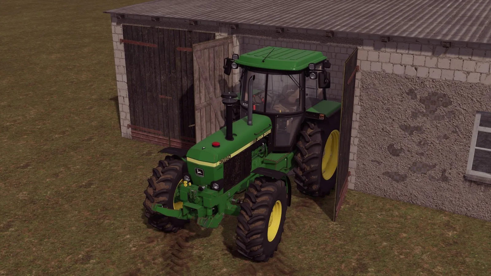 Old Bobcok Garage FS25 - screenshot 3