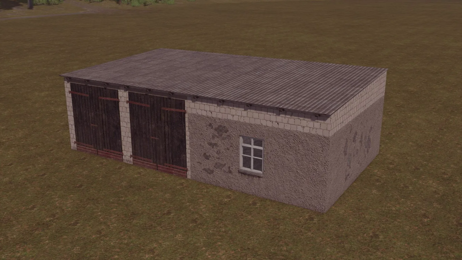 Old Bobcok Garage FS25 - screenshot 1