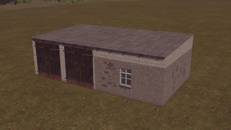 Old Bobcok Garage FS25