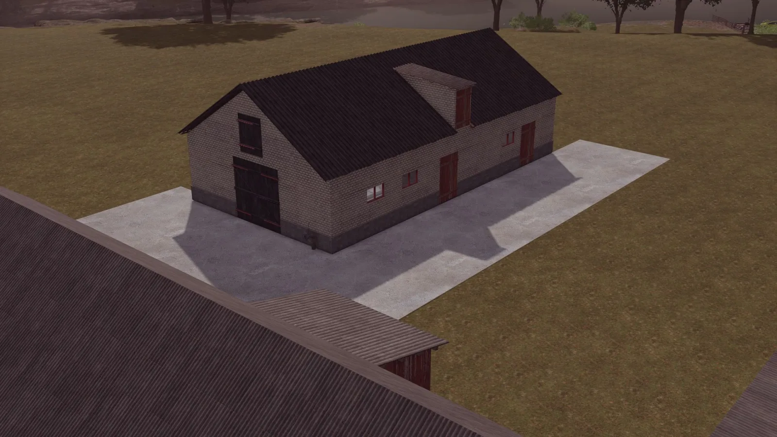 Polish Farm Buildings with Cow Shed FS25 - screenshot 2