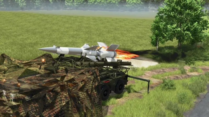 MZKT-7930 S-25 (8x8 Heavy Tactical Missile Launcher System) FS25