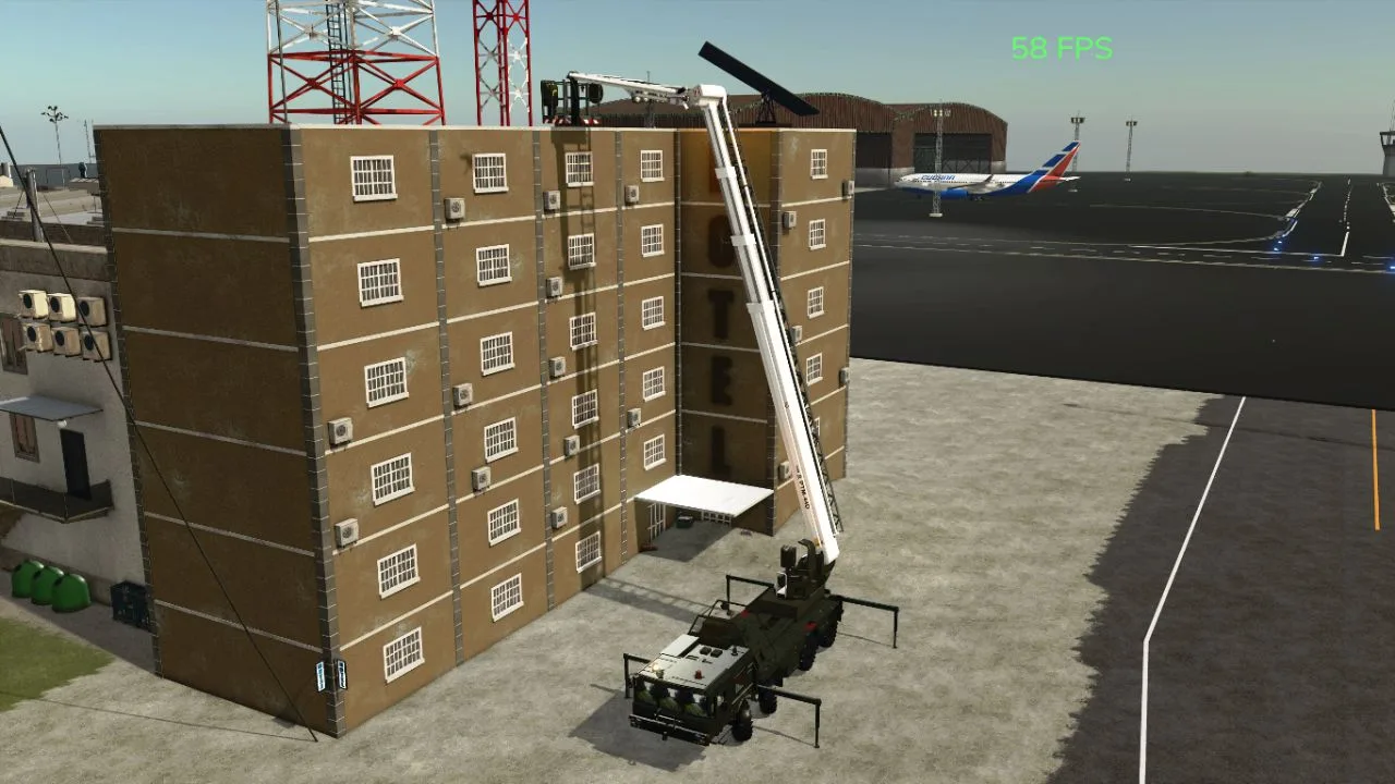 MZKT-7930 Heavy Tactical Recovery Vehicle (8x8 Rescue & ARV Platform) FS25 - screenshot 3