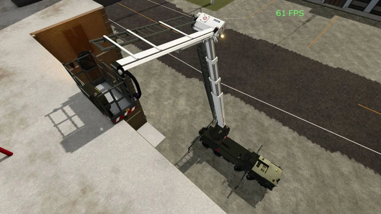 MZKT-7930 Heavy Tactical Recovery Vehicle (8x8 Rescue & ARV Platform) FS25 - screenshot 2