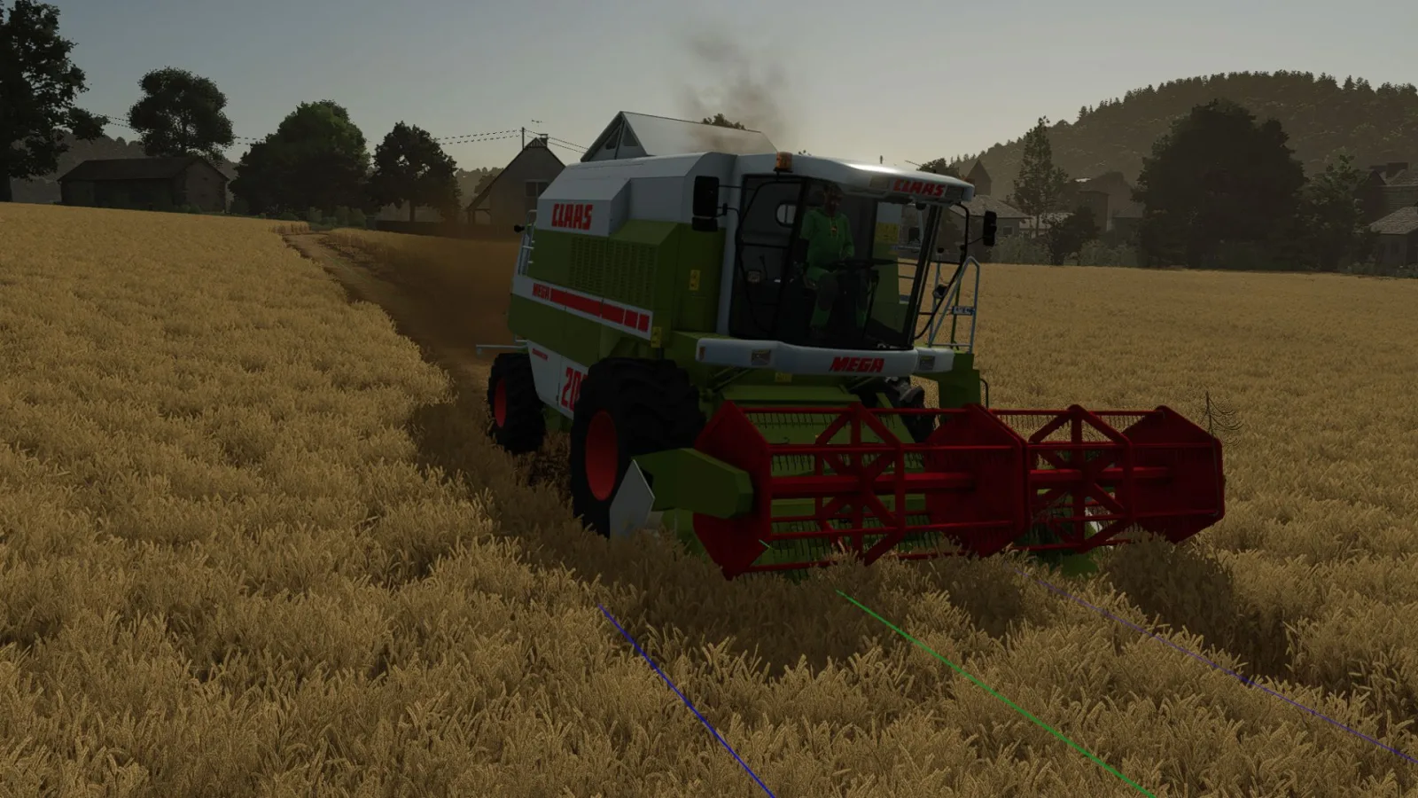 Claas C450 FS25
