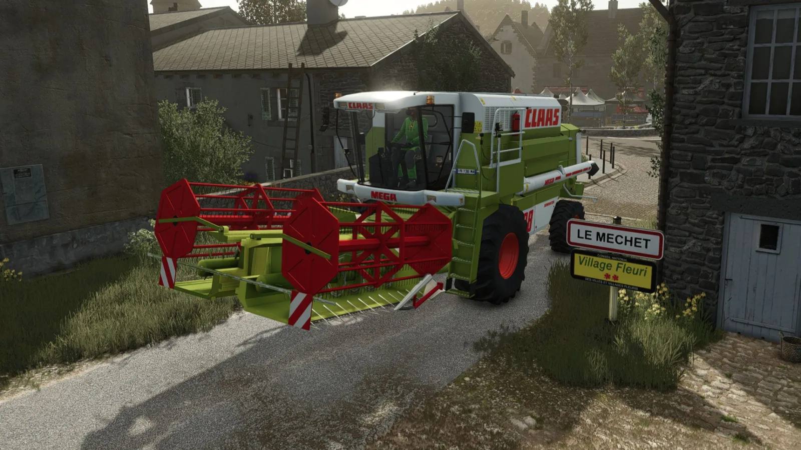 Claas C450 FS25