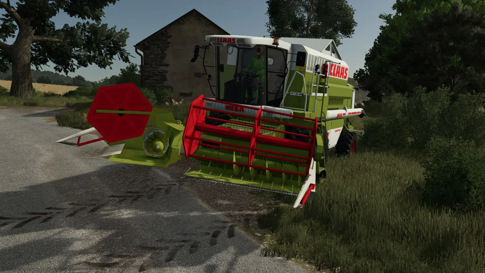 Claas C450 FS25