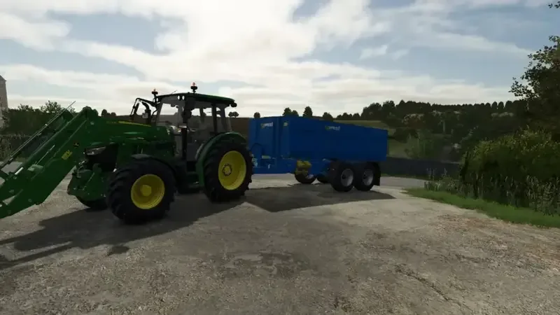 West 10-Ton Agricultural Trailer
