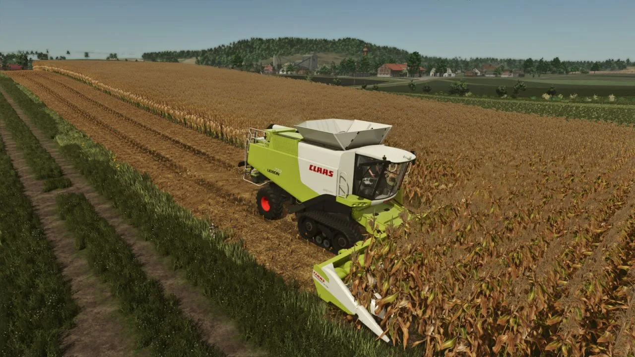 CLAAS ConSpeed Headers FS25
