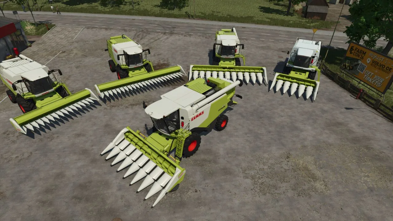 CLAAS ConSpeed Headers FS25