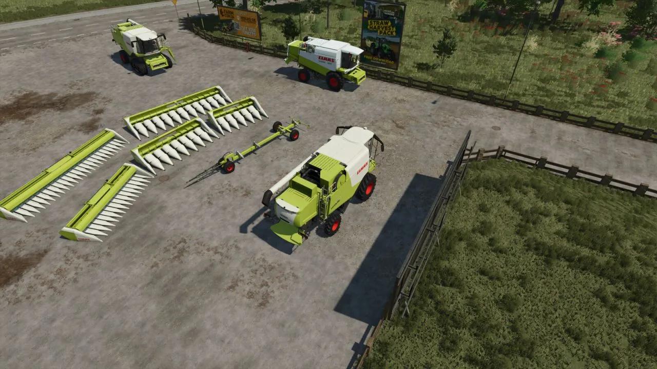 CLAAS ConSpeed Headers FS25