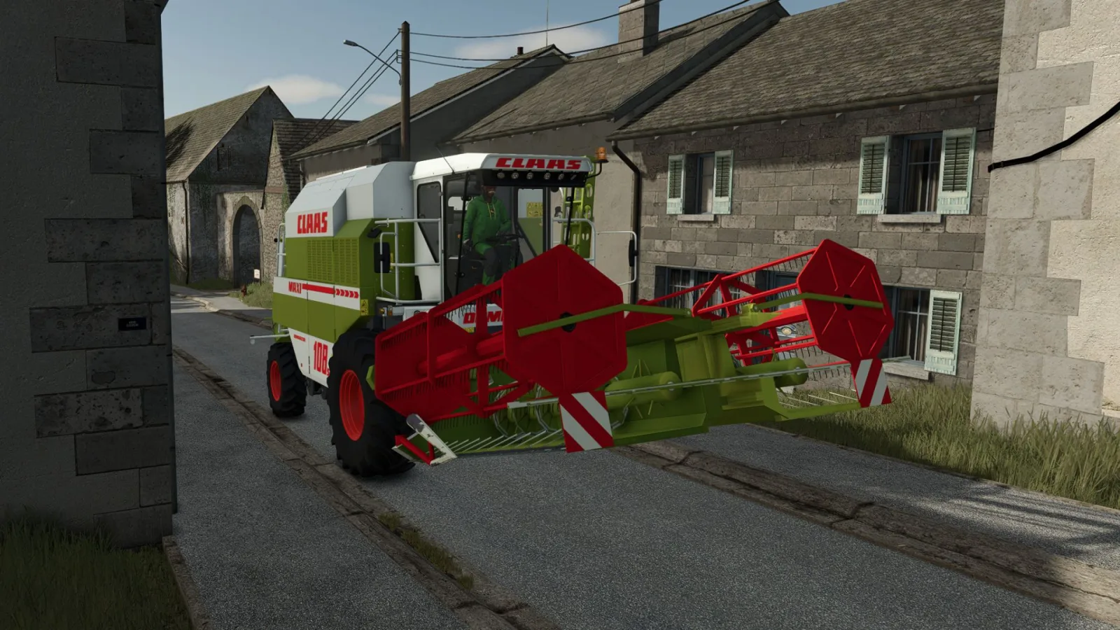 Claas C540 FS25