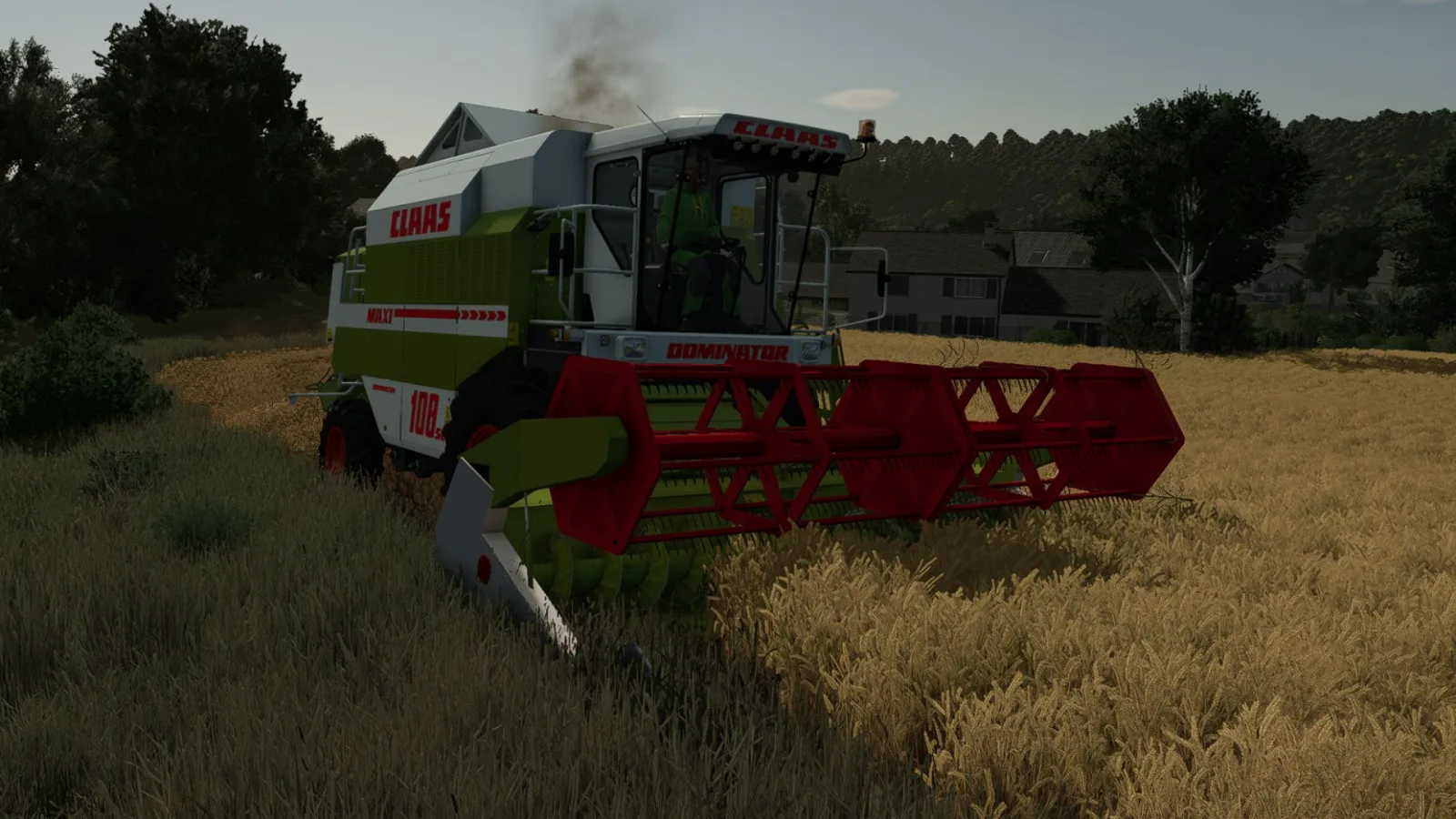 Claas C540 FS25