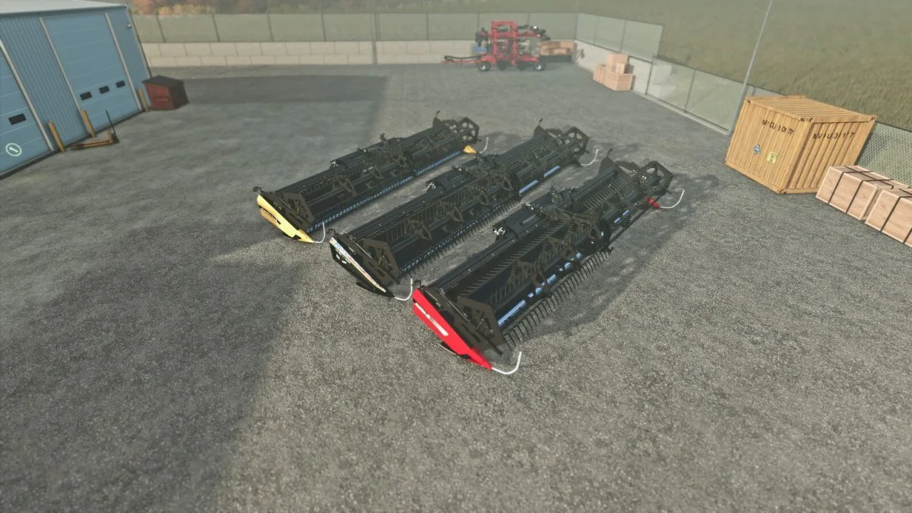MacDon 974 Flex-Draper Series FS25