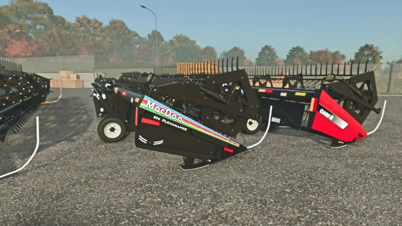 MacDon 974 Flex-Draper Series FS25