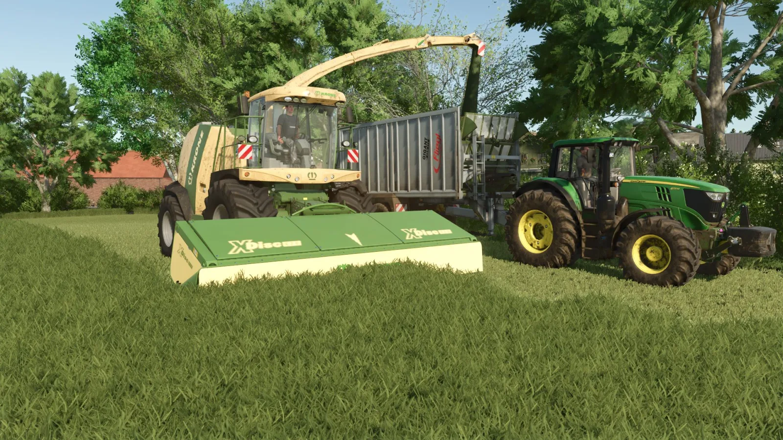 Krone XDisc 620 (real sound) FS25