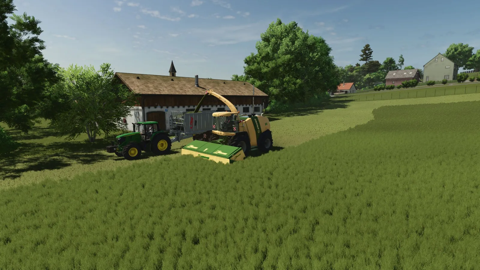 Krone XDisc 620 (real sound) FS25