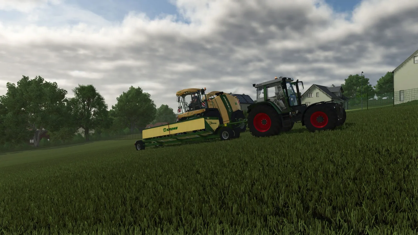 Krone XDisc 620 (real sound) FS25