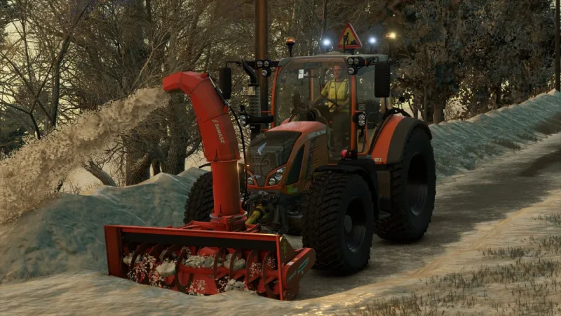 Fendt Vario 500 Municipal FS25