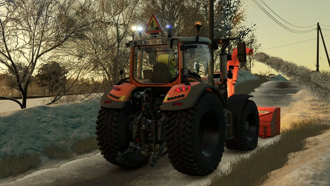 Fendt Vario 500 Municipal FS25 - screenshot 2